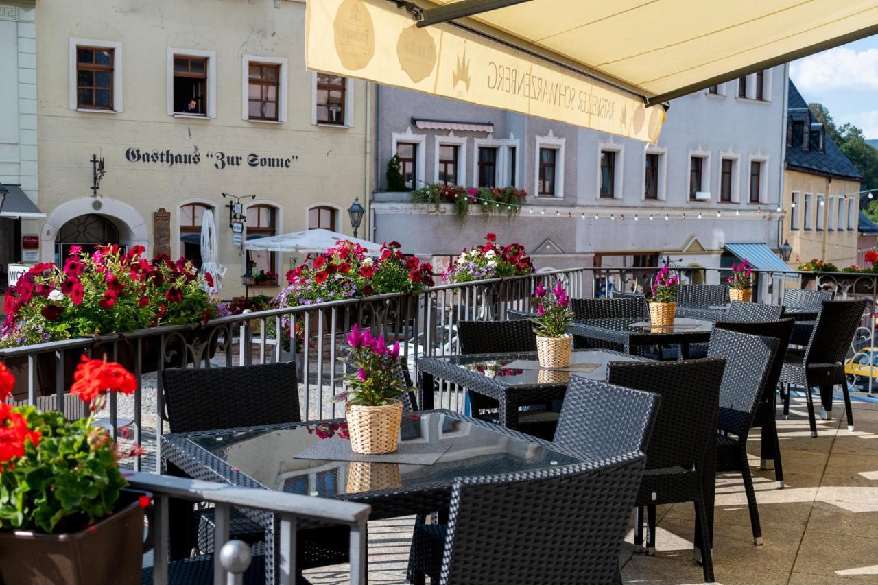 Hotel Ratskeller Schwarzenberg Schwarzenberg  Εξωτερικό φωτογραφία