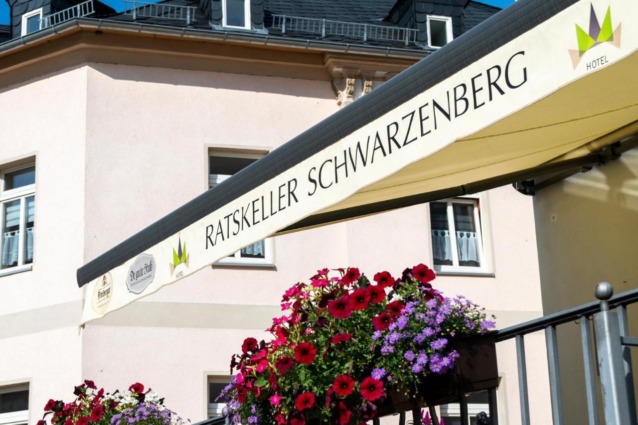 Hotel Ratskeller Schwarzenberg Schwarzenberg  Εξωτερικό φωτογραφία