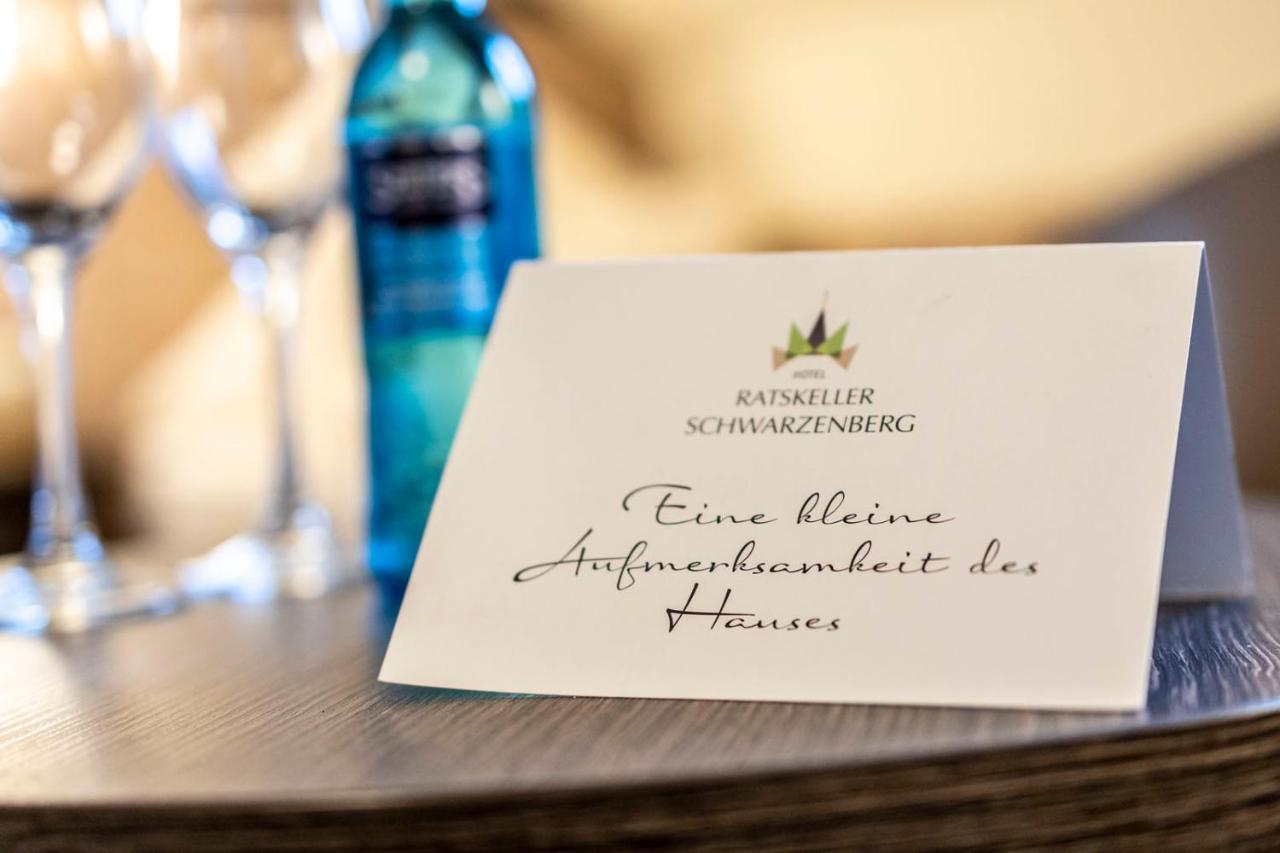Hotel Ratskeller Schwarzenberg Schwarzenberg  Εξωτερικό φωτογραφία